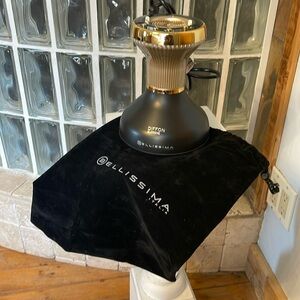 Diffon Supreme Hair Dryer - Black and Gold